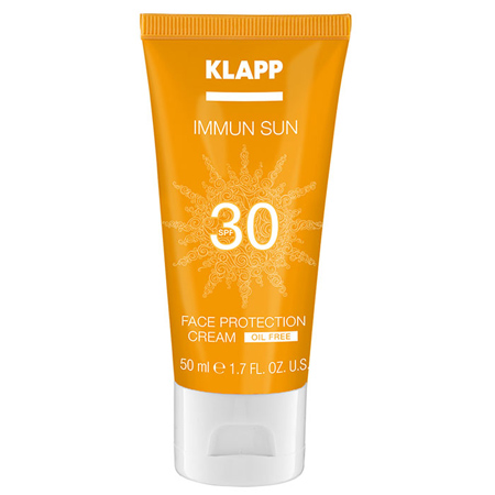 СОНЦЕЗАХИСНИЙ КРЕМ ДЛЯ ОБЛИЧЧЯ «ІММУН SPF 30»