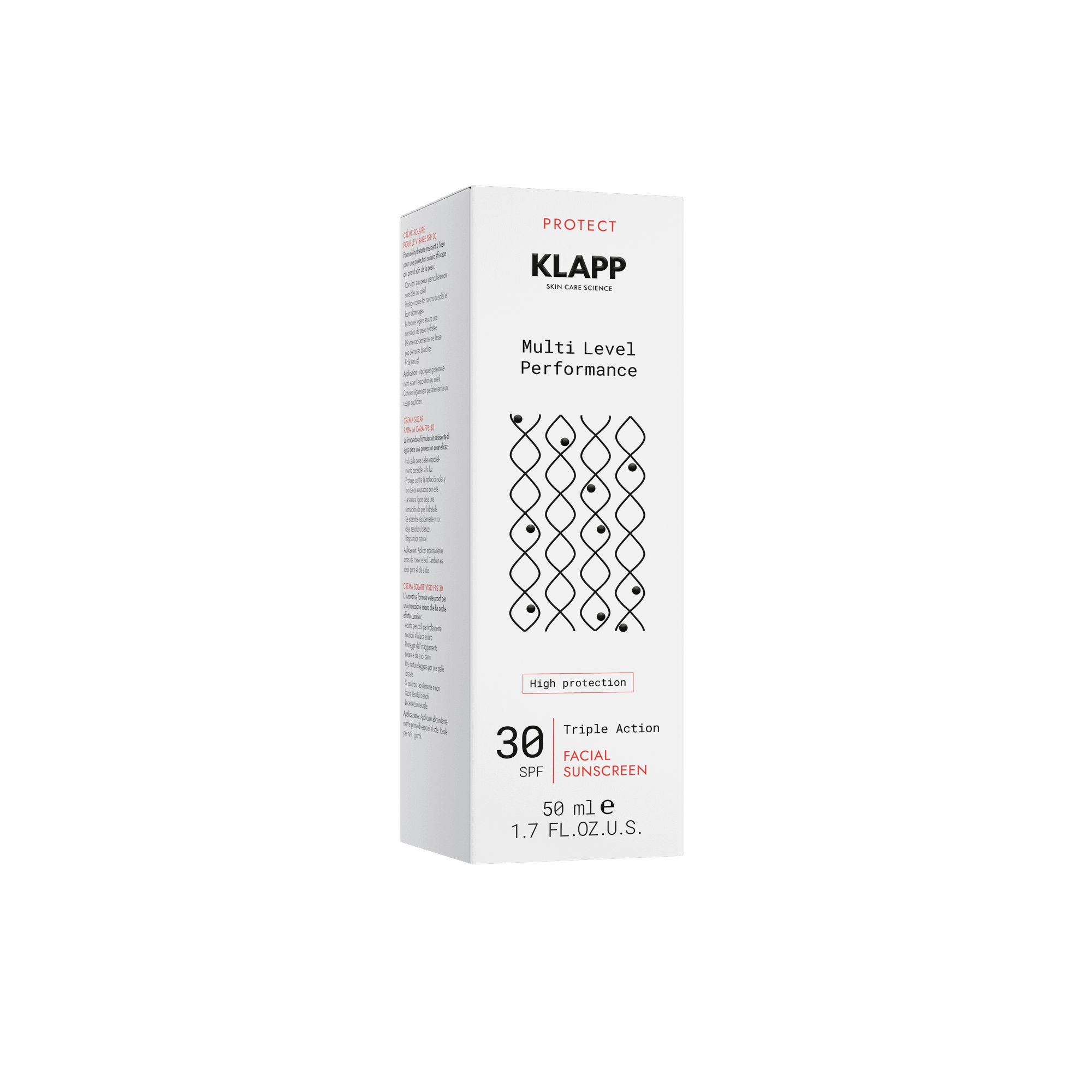 СОНЦЕЗАХИСНИЙ КРЕМ SPF 30 ДЛЯ ОБЛИЧЧЯ упаковка