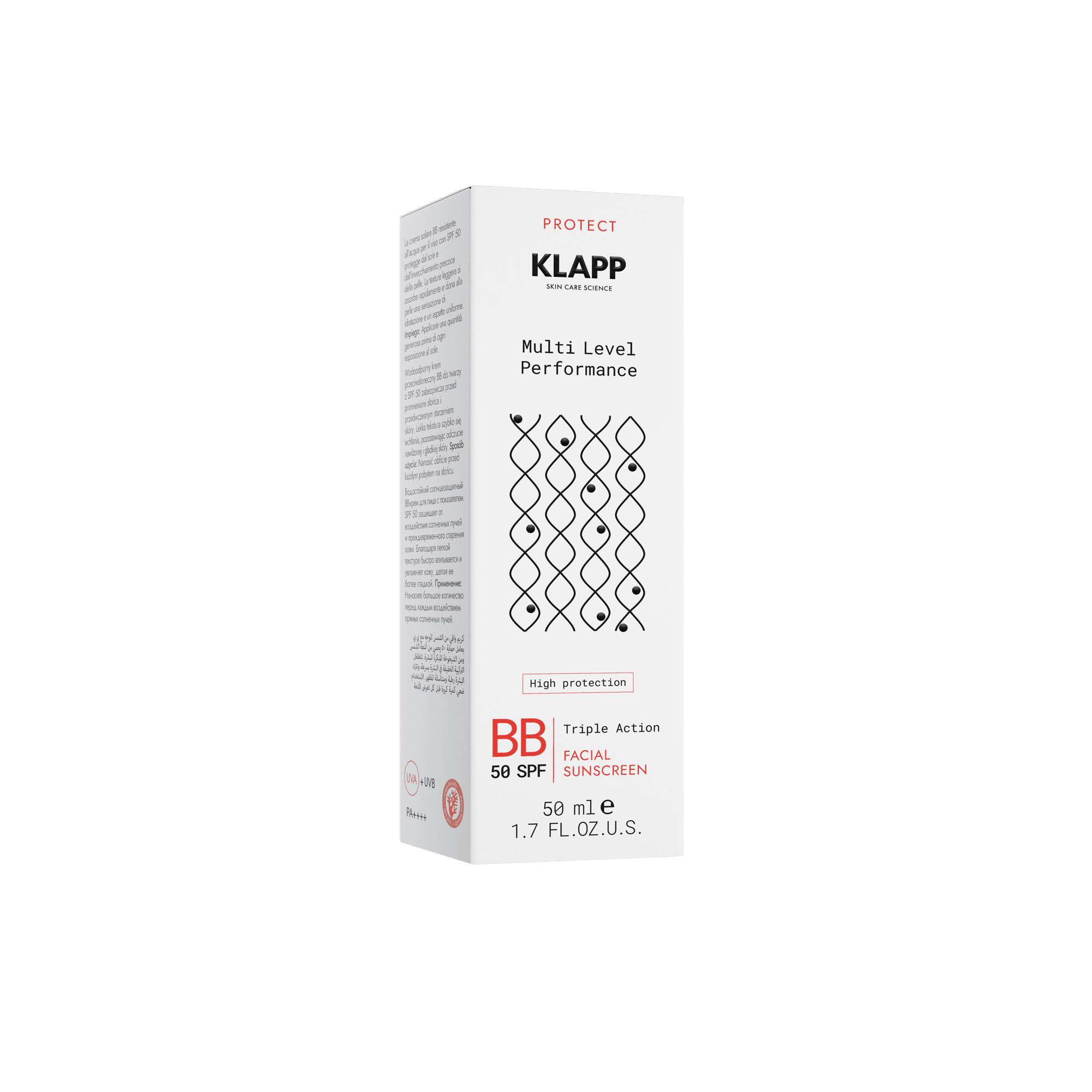 СОНЦЕЗАХИСНИЙ КРЕМ SPF 50 ТОНАЛЬНИЙ упаковка