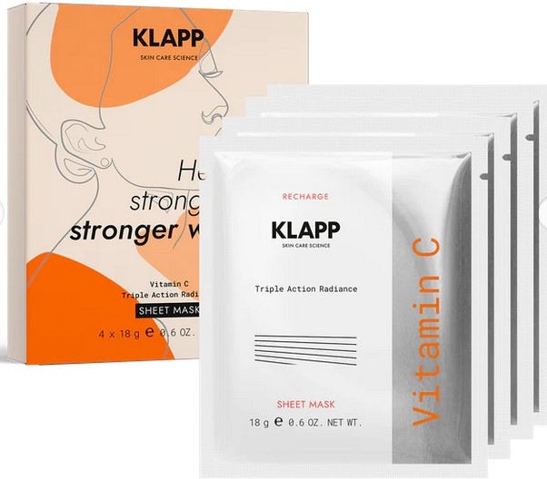 НАБІР «ФЛІСОВА МАСКА ВІТАМІН С»