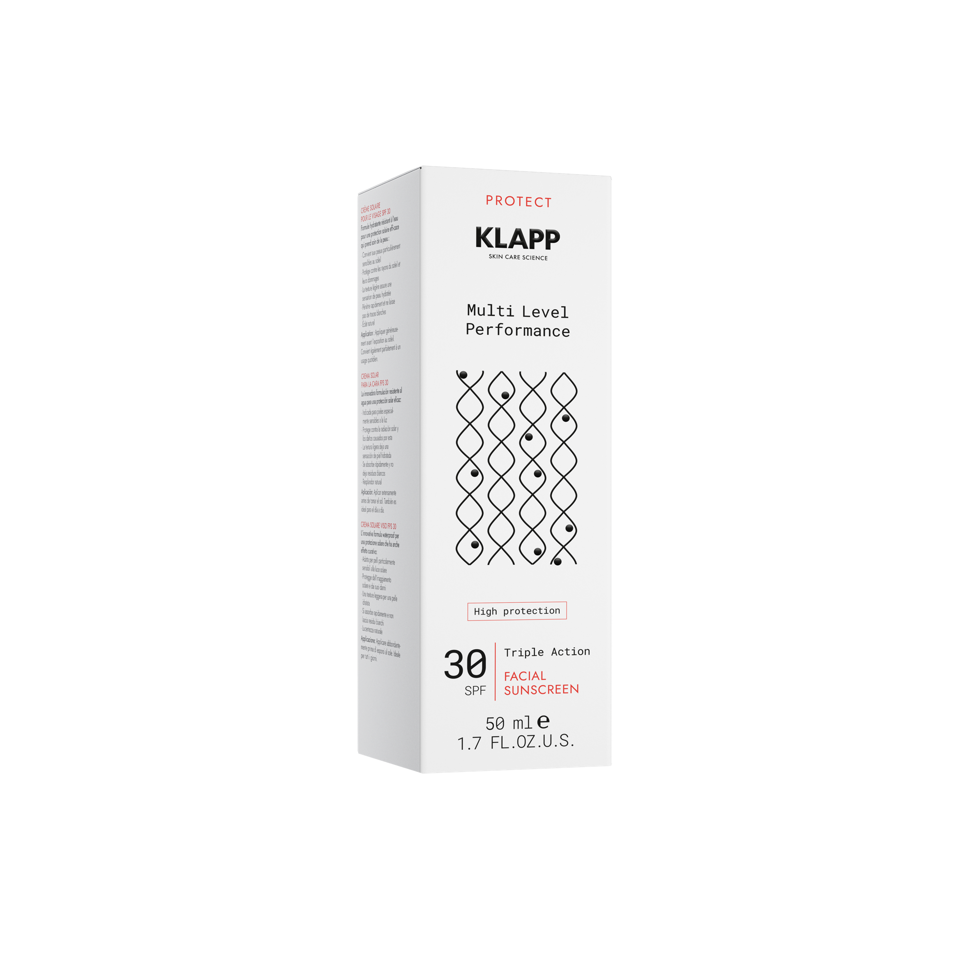 СОНЦЕЗАХИСНИЙ КРЕМ SPF 30 ДЛЯ ОБЛИЧЧЯ упаковка