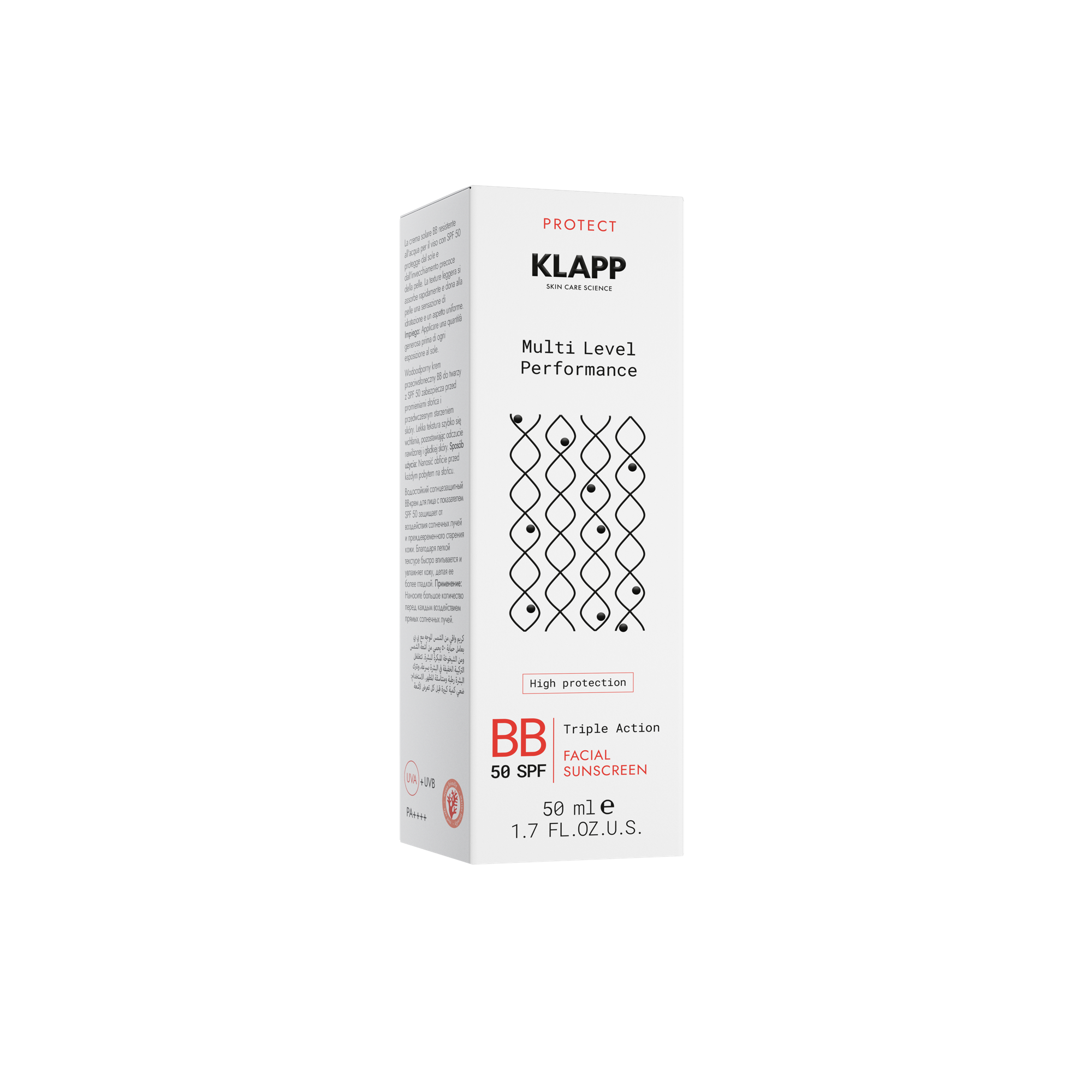 СОНЦЕЗАХИСНИЙ КРЕМ SPF 50 ТОНАЛЬНИЙ упаковка